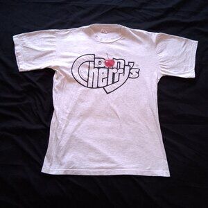 VTG 1980s Don Cherry's Restaurant Single Stitch Grey T-Shirt Adult M Hockey NHL